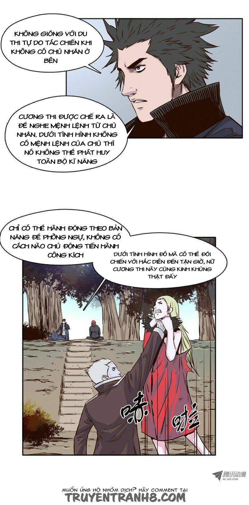 Vua Của Vong Linh: Chapter 81