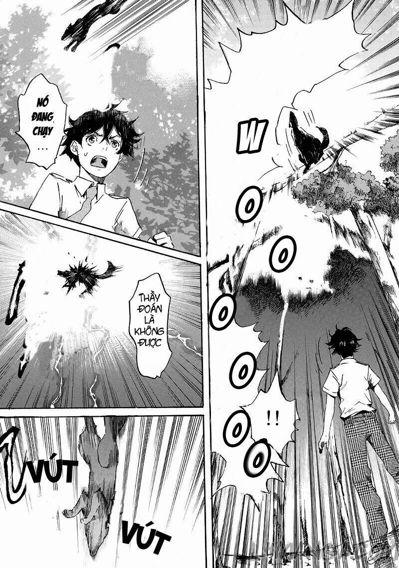 Totsugami: Chapter 21