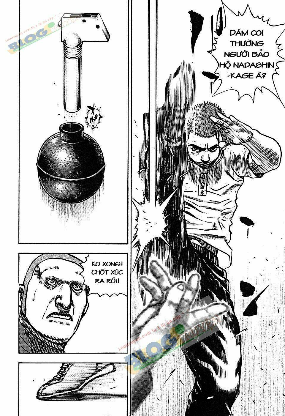 Tough - Miyazawa Kiichi: Chapter 185