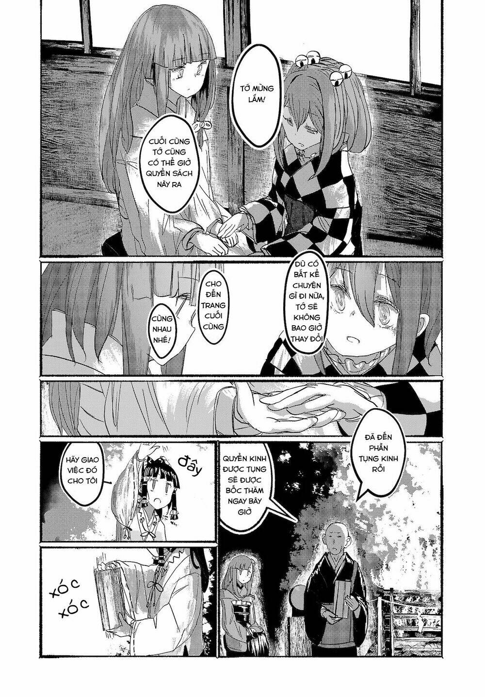 Touhou - Ningentachi No Gensoukyo: Chapter 15