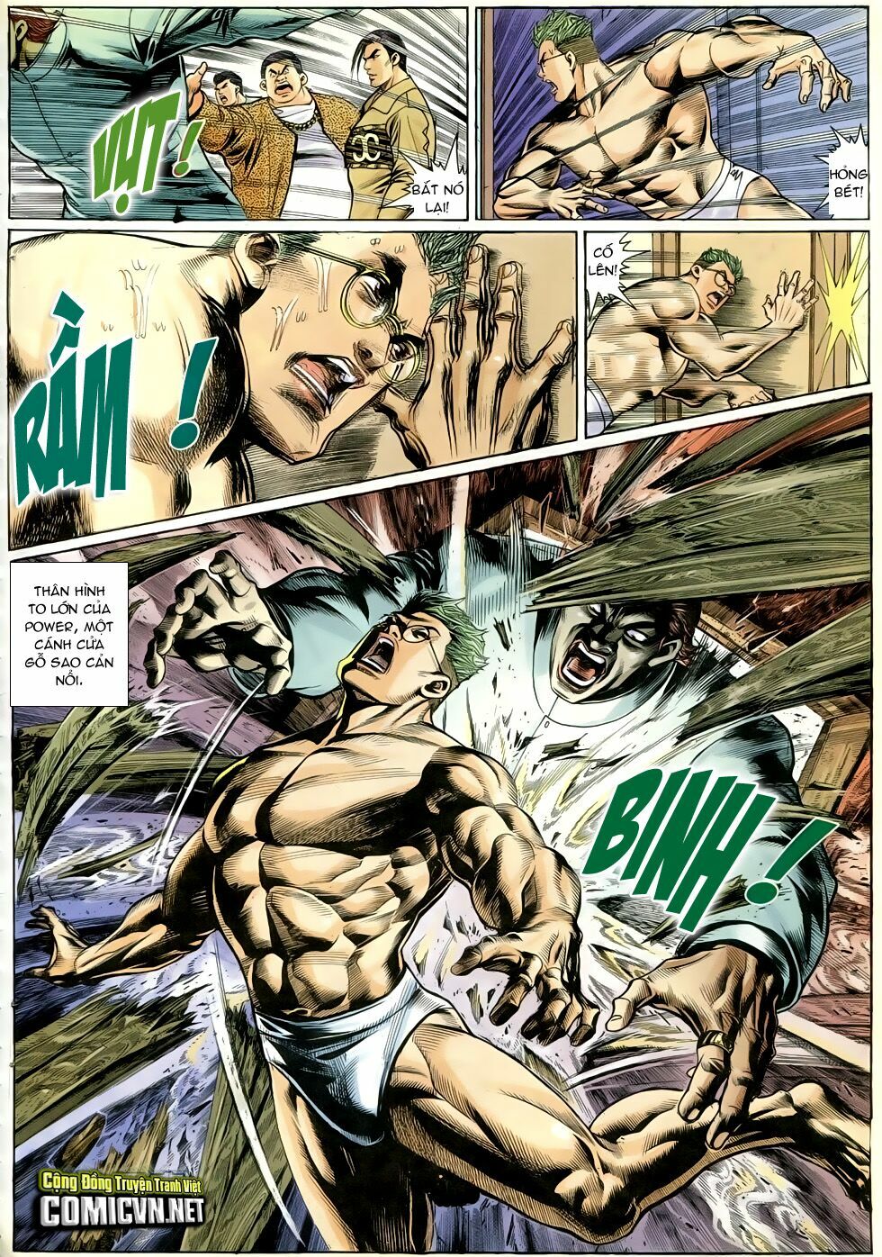 Người Trong Giang Hồ: Chapter 287
