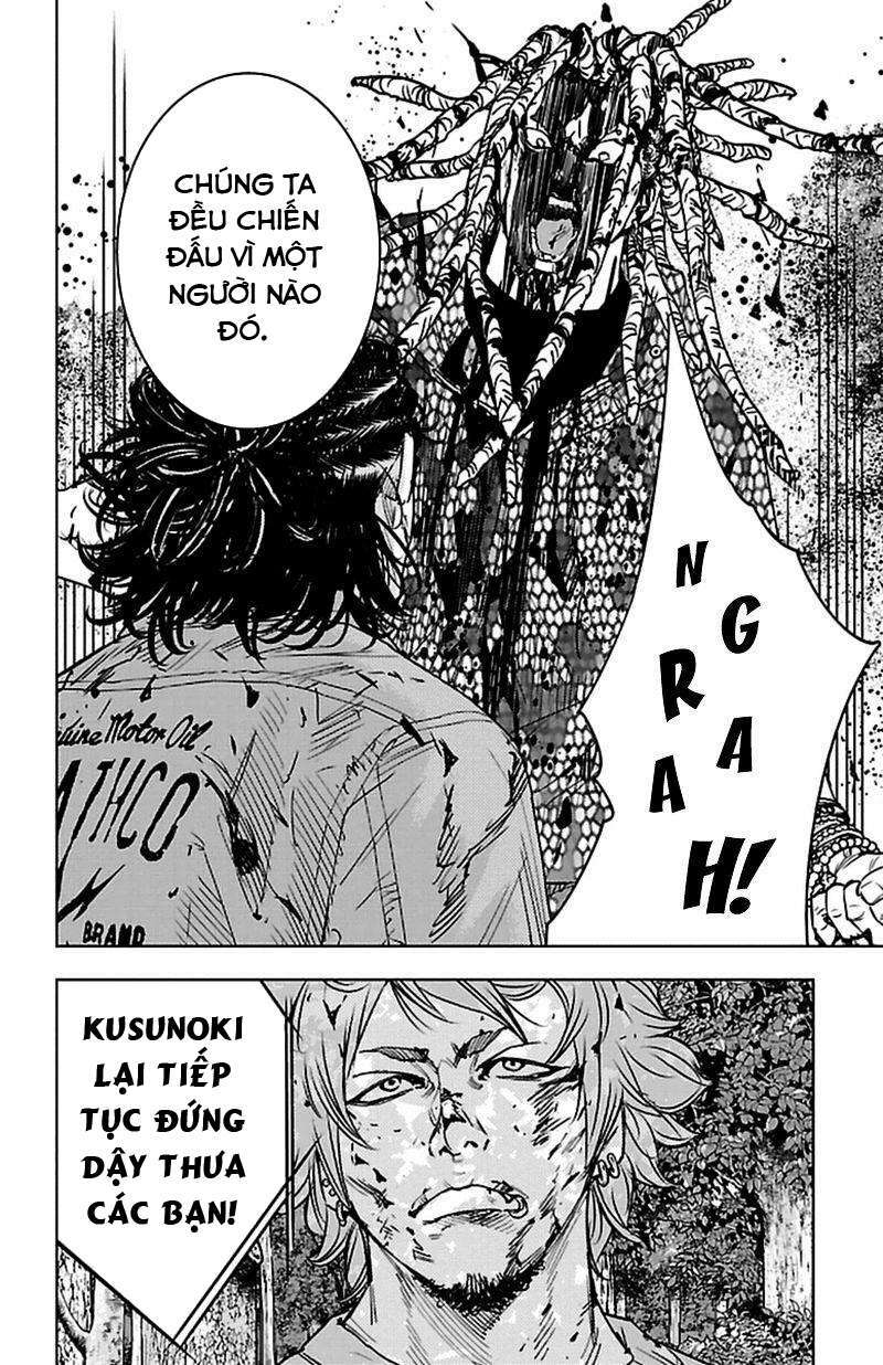 Clover: Chapter 375
