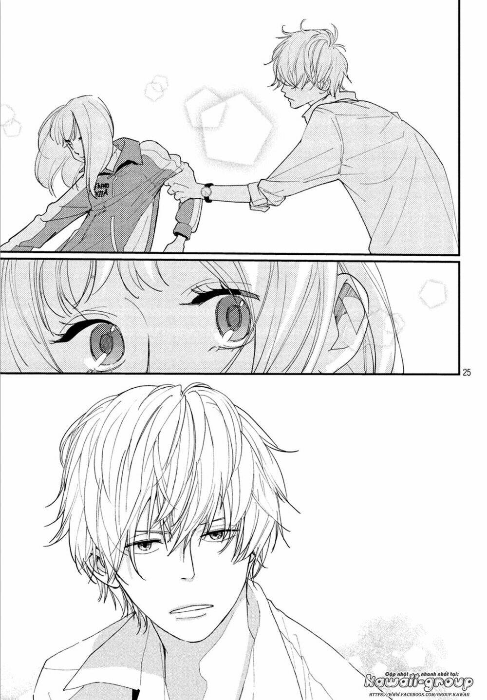 Mairimashita, Senpai!: Chapter 5