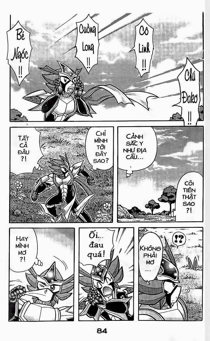 Hiệp Sĩ Giấy: Chapter 54