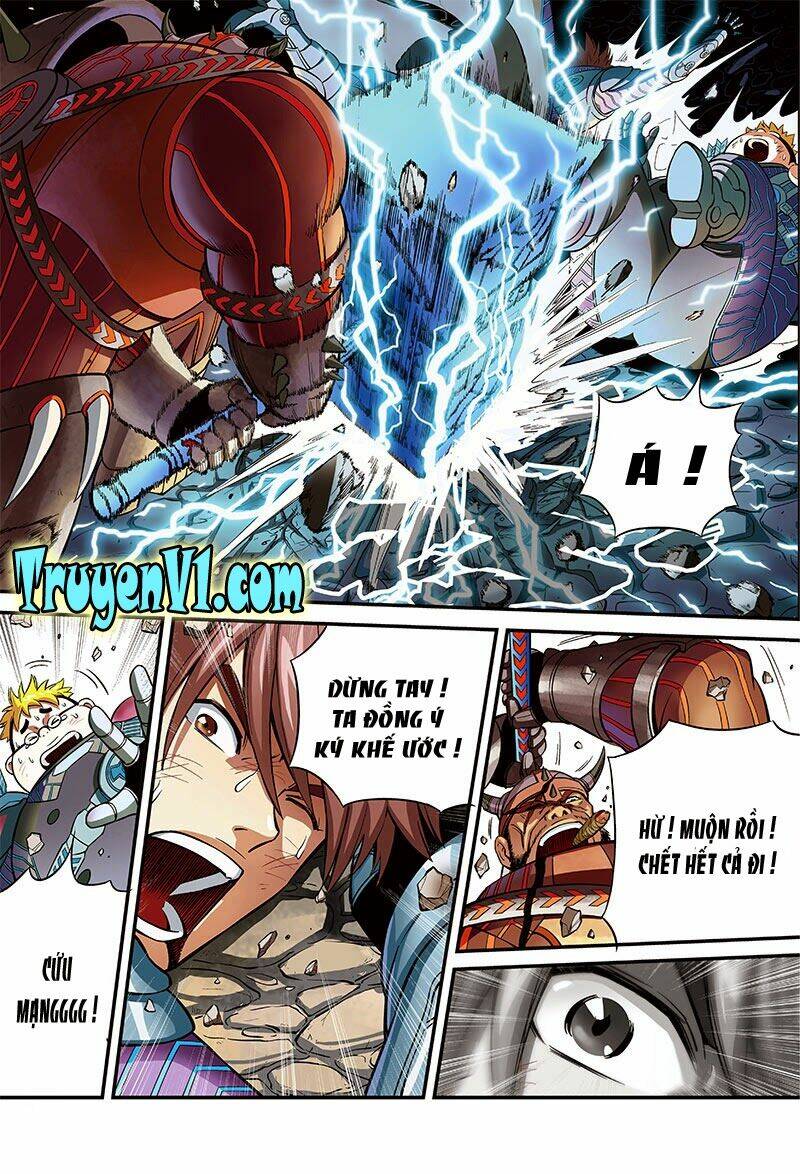 Cách Ly Thế Giới: Chapter 9