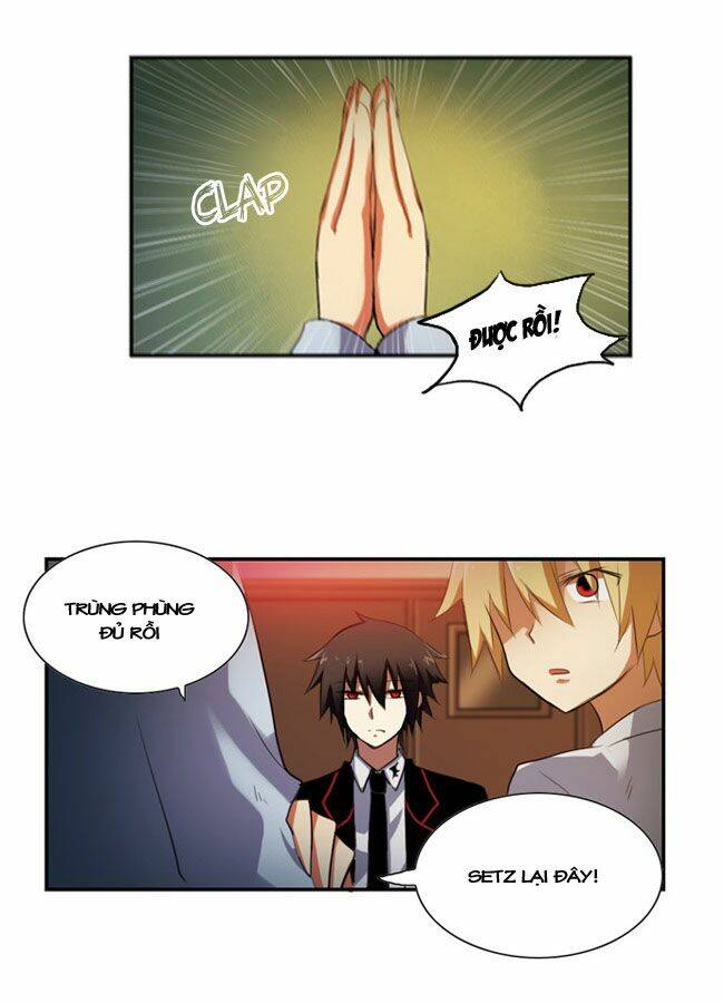 Crepuscule: Chapter 33