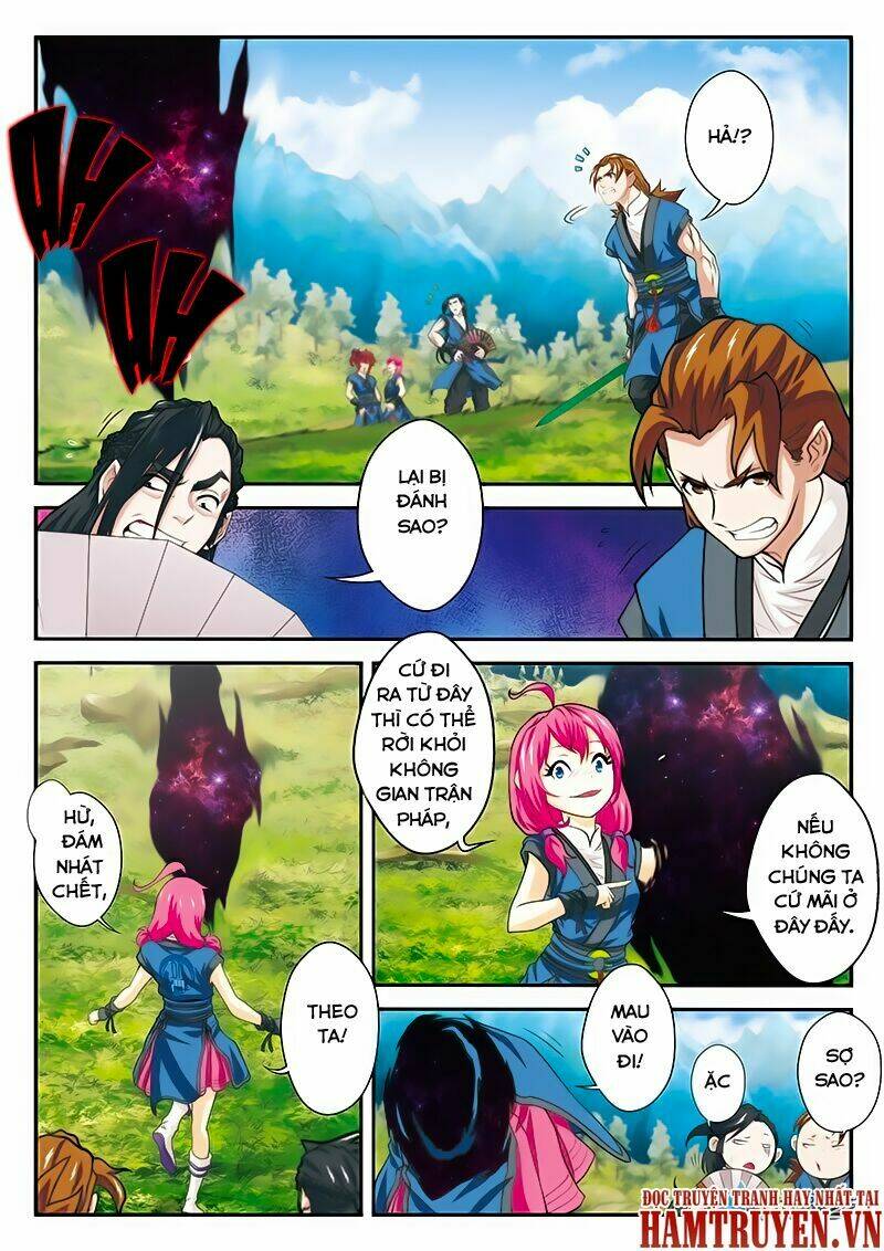 Thế Giới Tiên Hiệp: Chapter 52