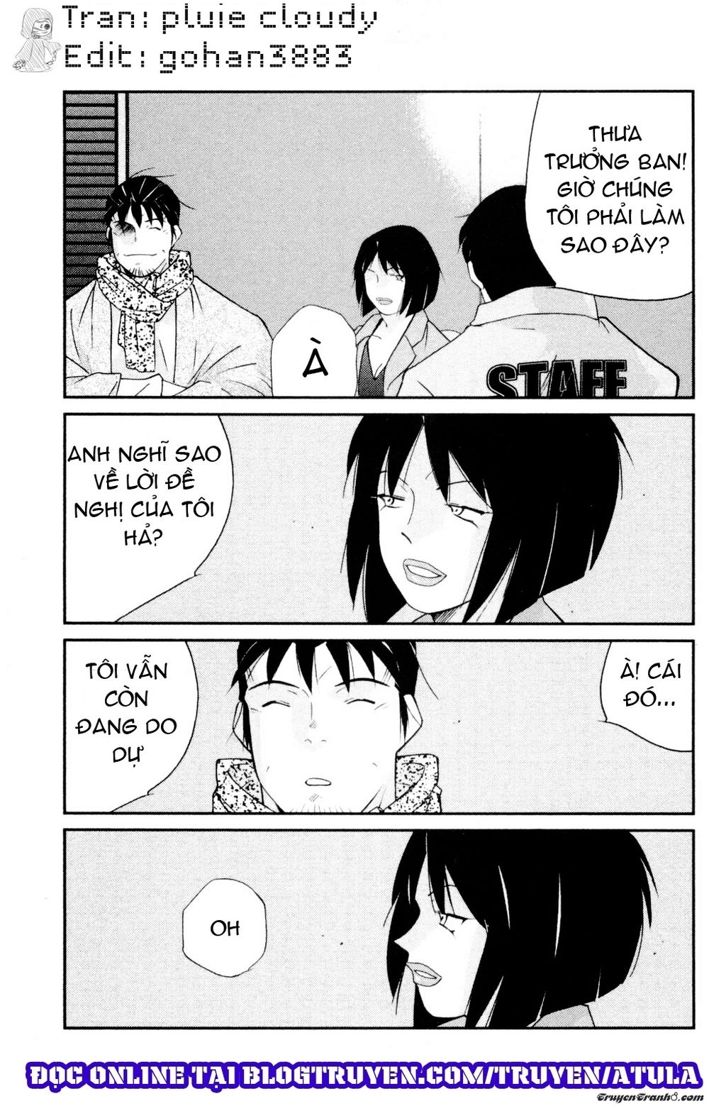 Truyền Nhân Atula 3: Chapter 5