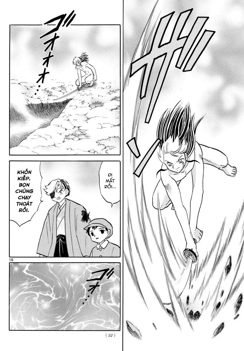 Mao (Takahashi Rumiko): Chapter 77