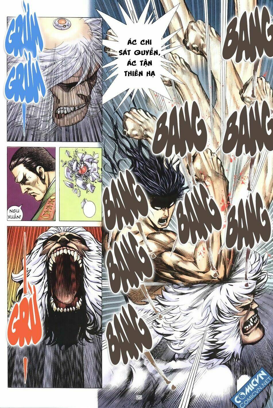 Xích Trụ Phạn Đường: Chapter 32