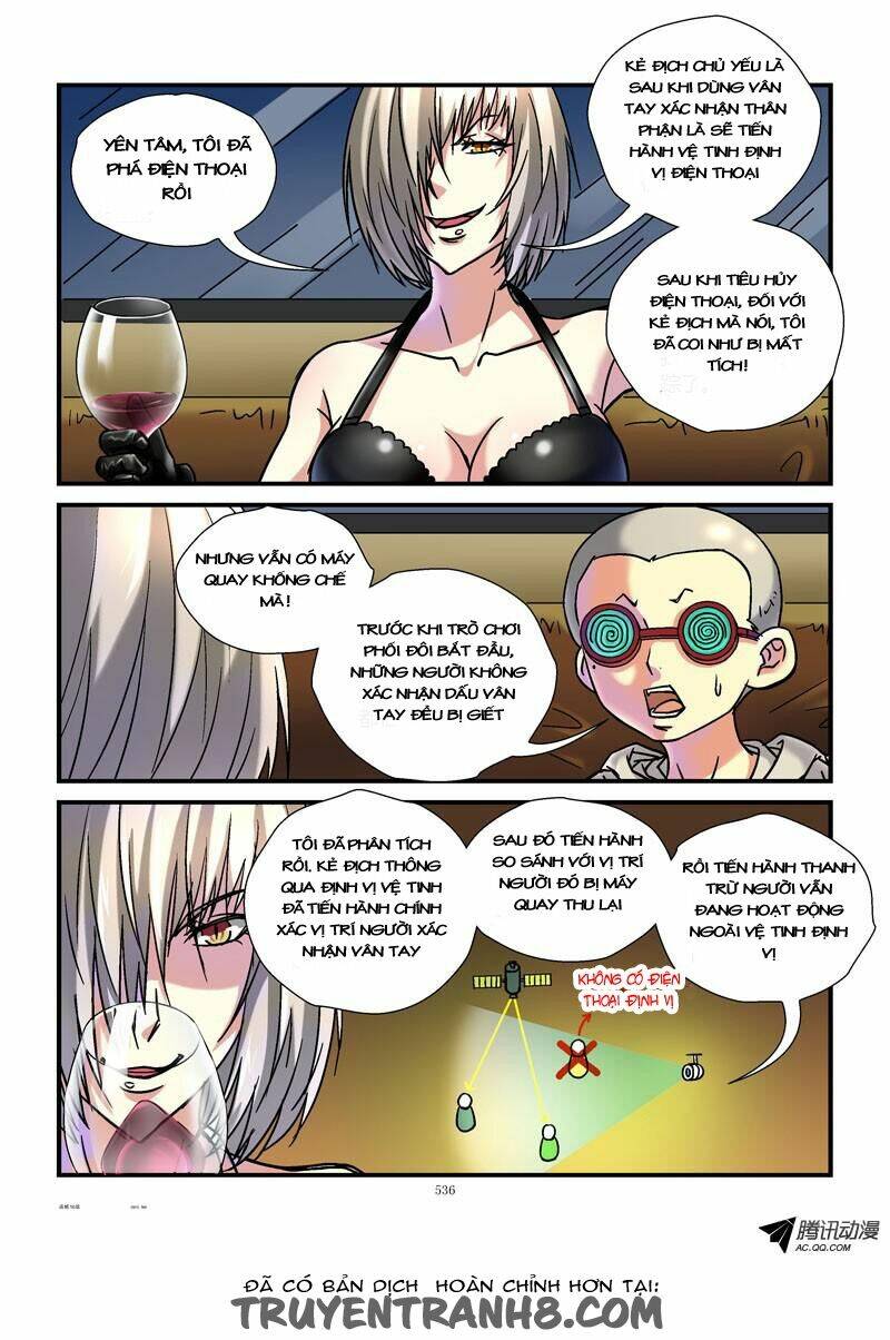 Thành Phố Sống: Chapter 56