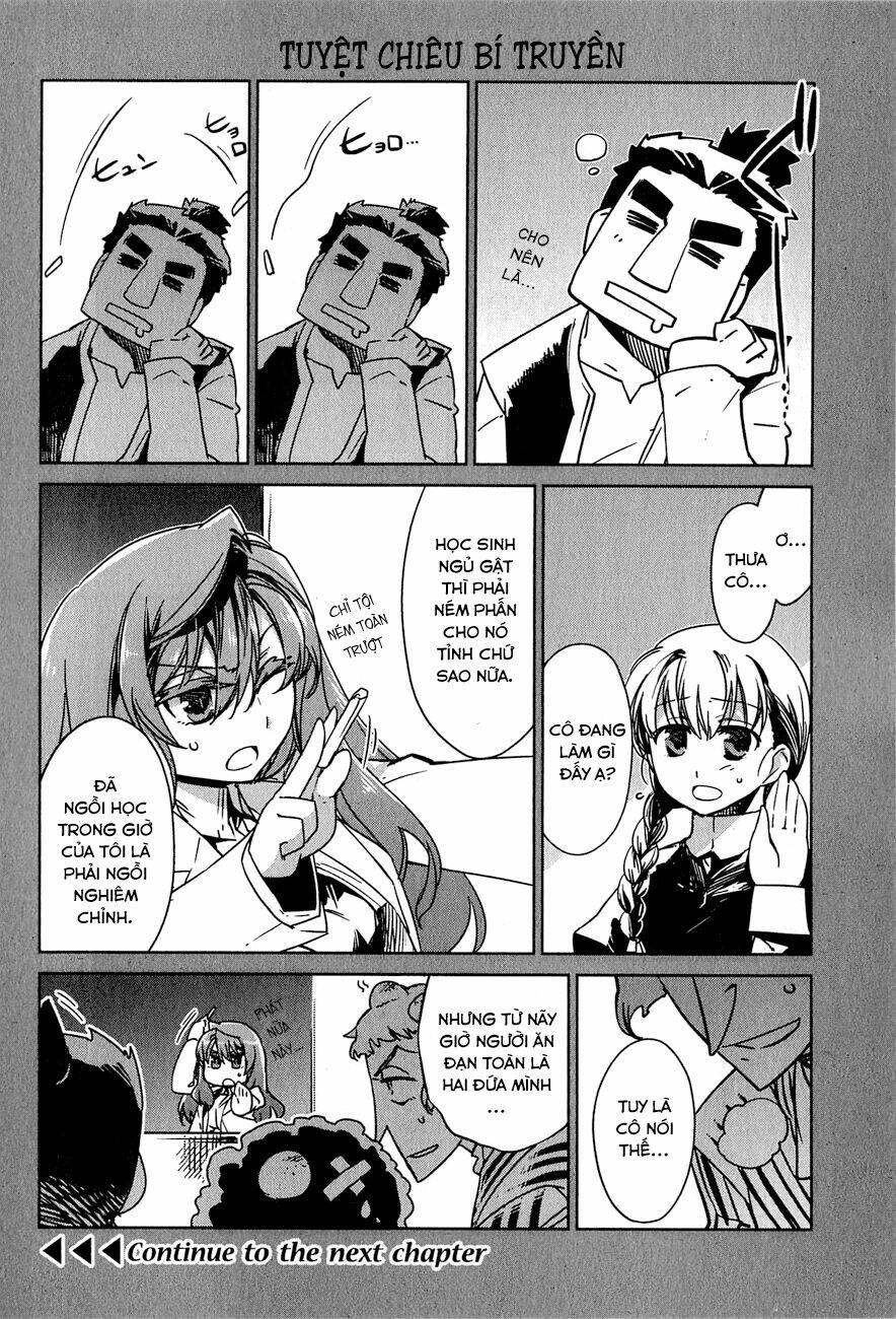 Maoyuu Maoh Yuusha: Chapter 3