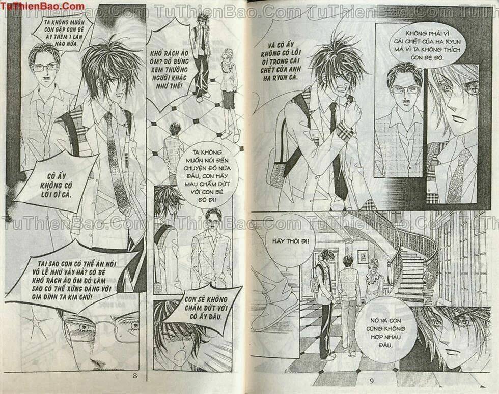 Ngôi Sao May Mắn: Chapter 11