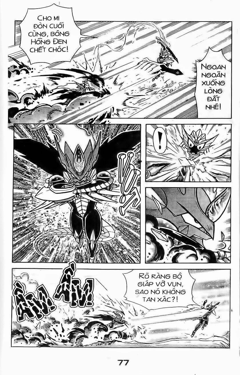 Hiệp Sĩ Giấy: Chapter 45