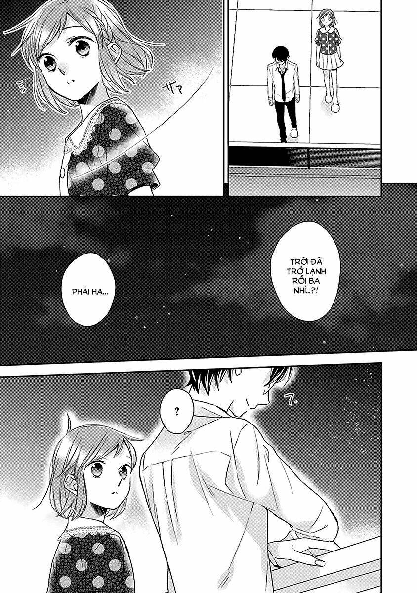 Futsutsu Kana Oyako Deha Arimasu Ga: Chapter 15