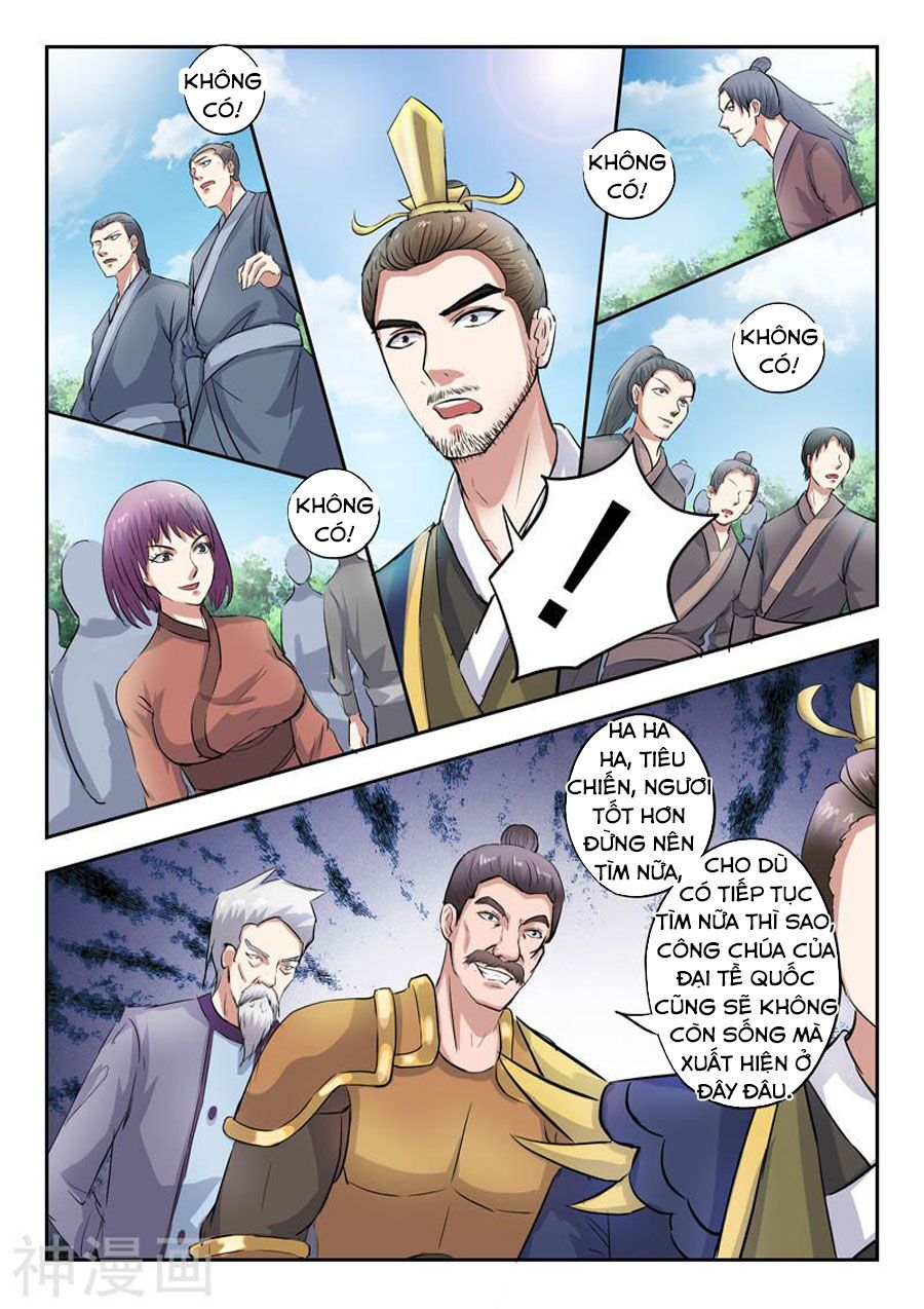 Võ Thần Chúa Tể: Chapter 355
