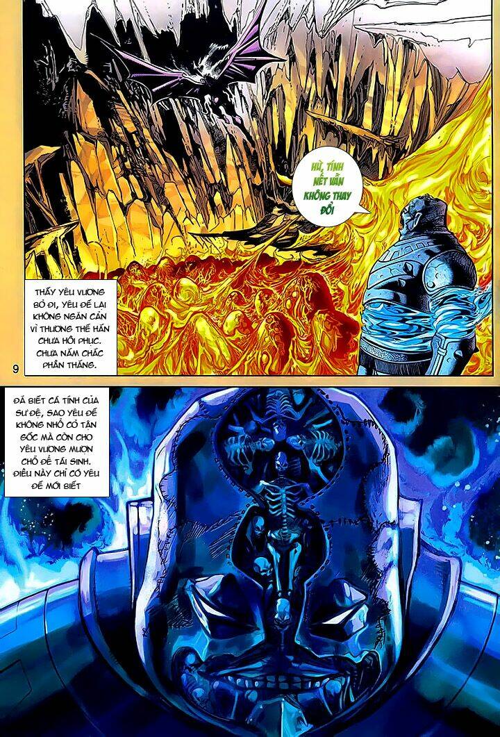 Đại Thánh Vương: Chapter 150