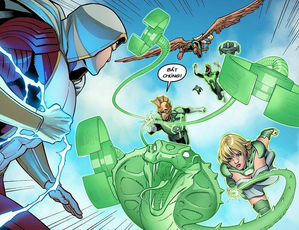 Injustice - Gods Among Us: Chapter 46