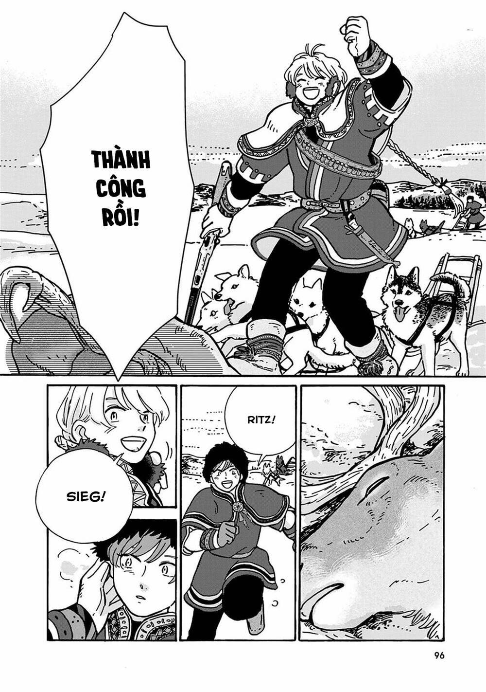 Hokuou Kizoku To Moukinzuma No Yukiguni Karigurashi: Chapter 6