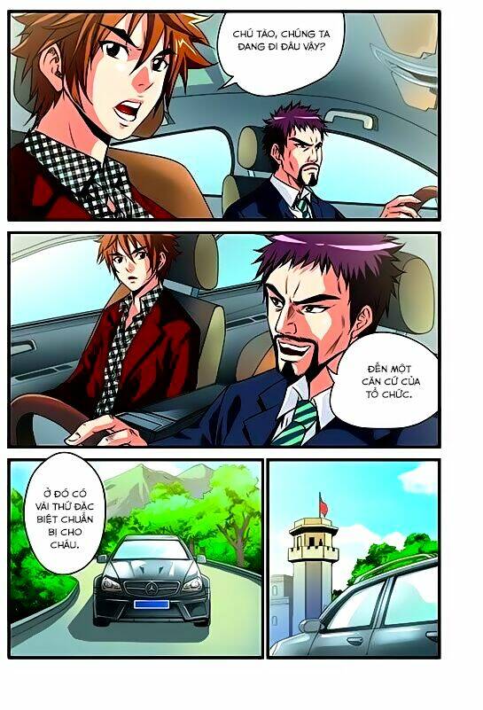 Long Xà Diễn Nghĩa: Chapter 17