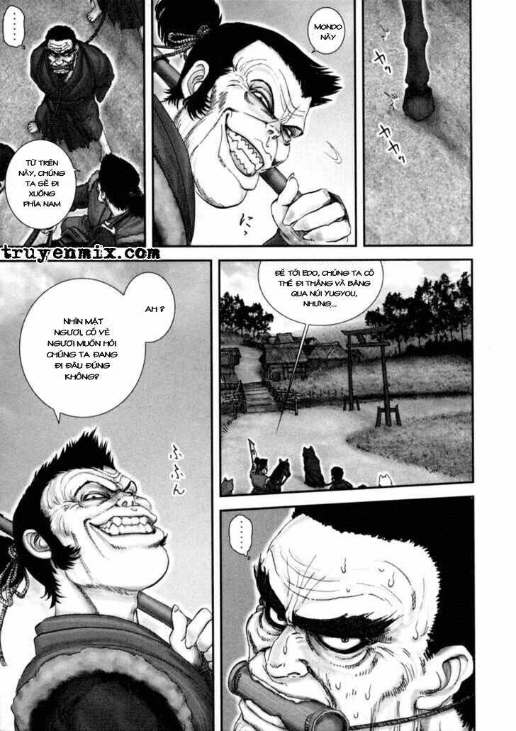 The Yagyu Ninja Scroll: Chapter 1