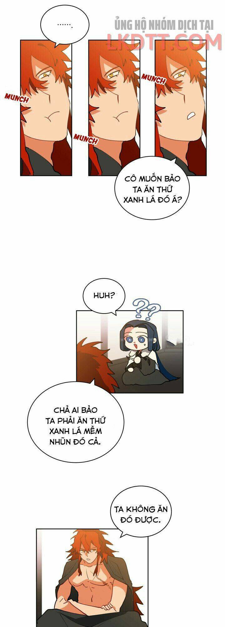 Quái Thú Với Hoa: Chapter 6