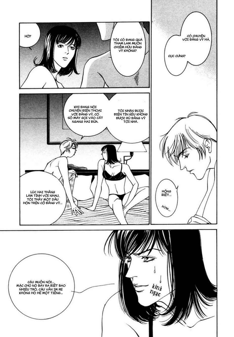 Lửa Tình Rực Cháy: Chapter 6