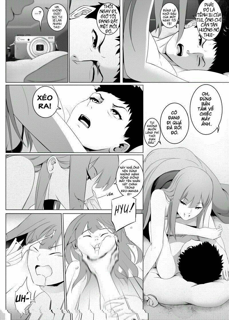 Từng Phút Kết Thúc: Chapter 1