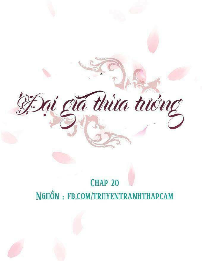 Đại Giá Thừa Tướng: Chapter 20