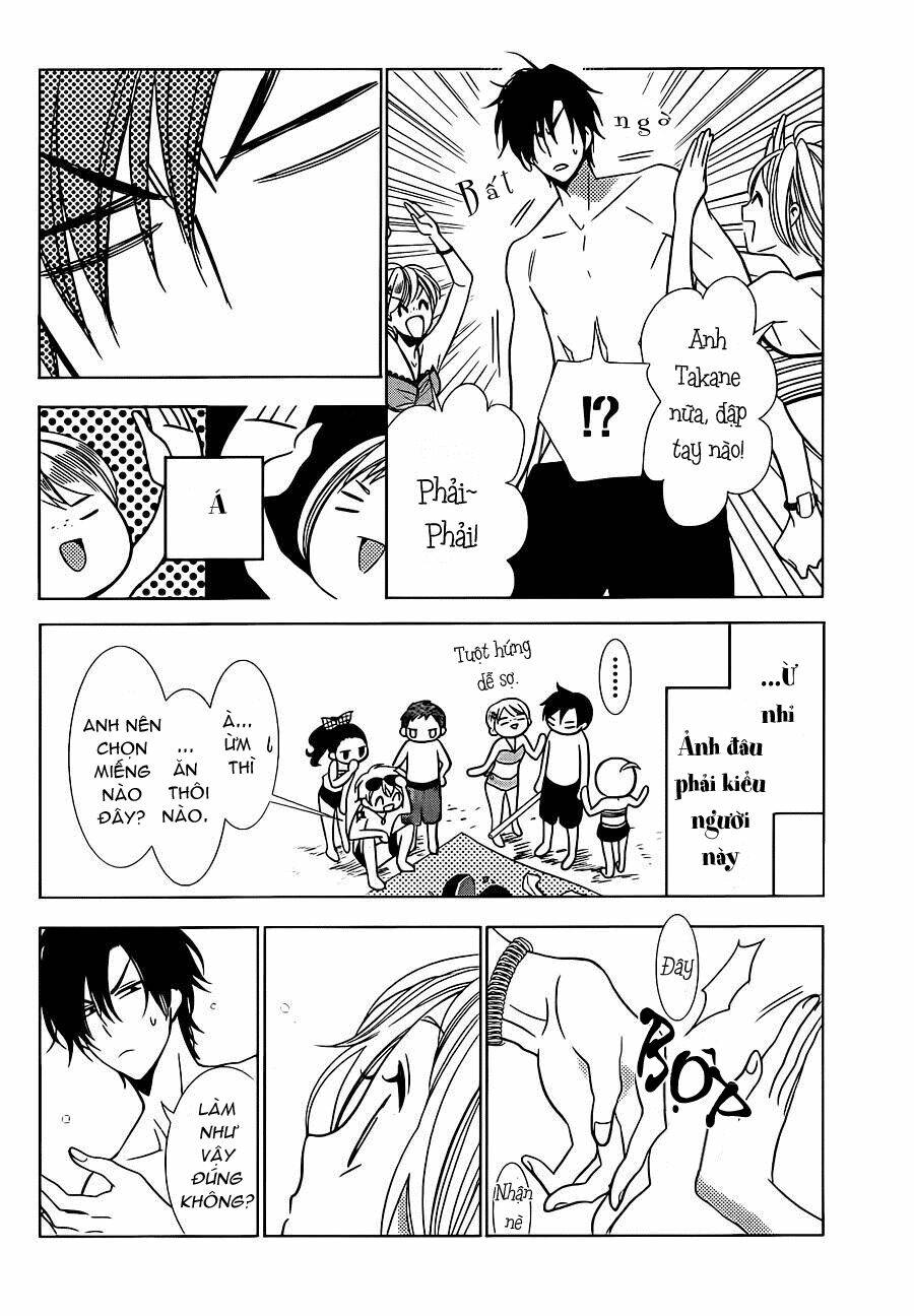 Buổi Xem Mắt Bất Đắc Dĩ: Chapter 14