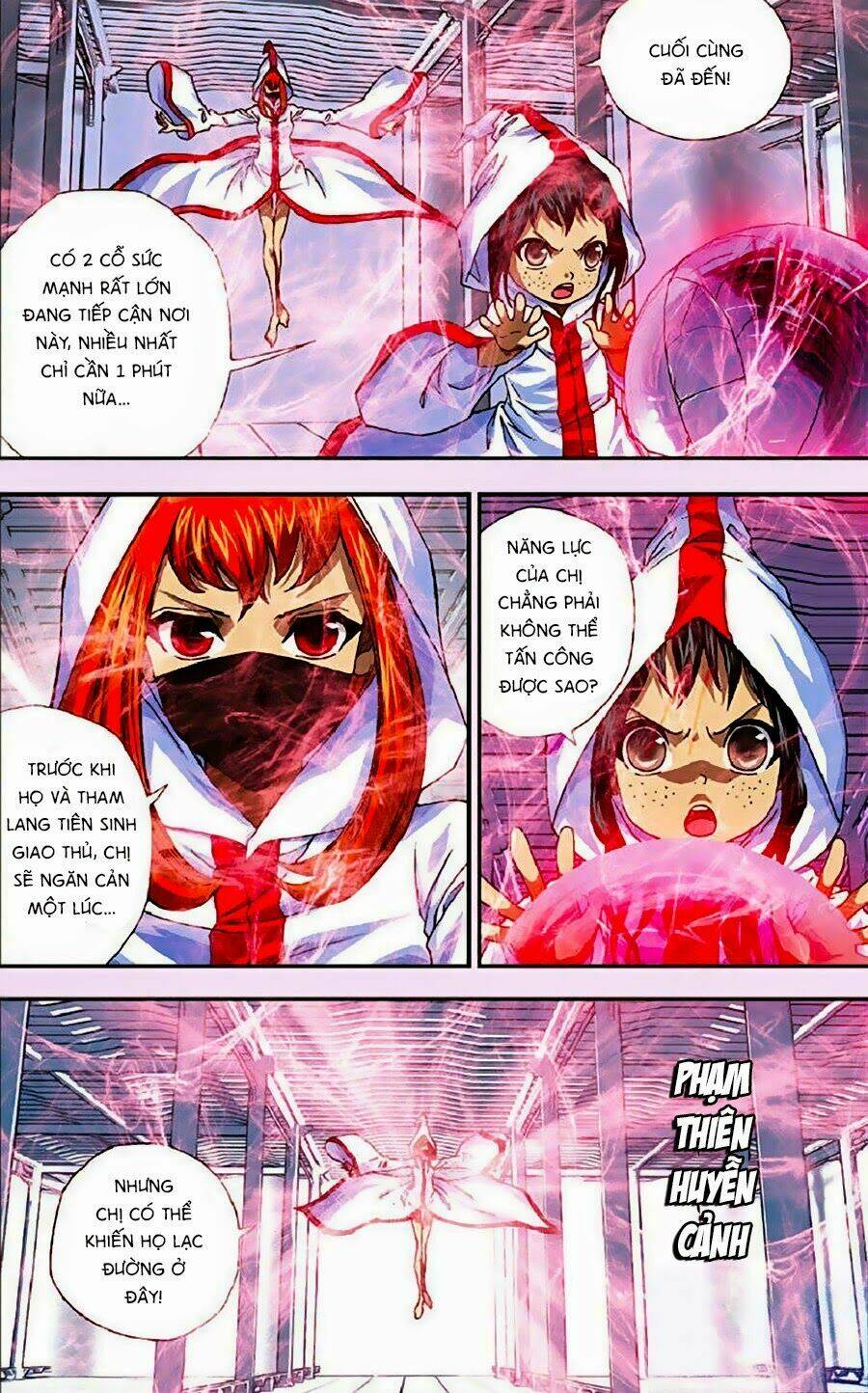 Thâu Tinh Cửu Nguyệt Thiên: Chapter 261