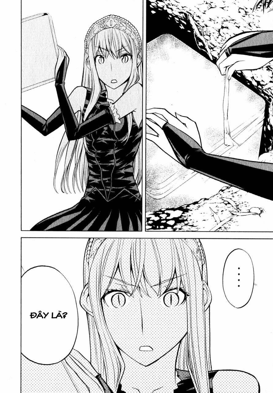 Kaibutsu Oujo: Chapter 61