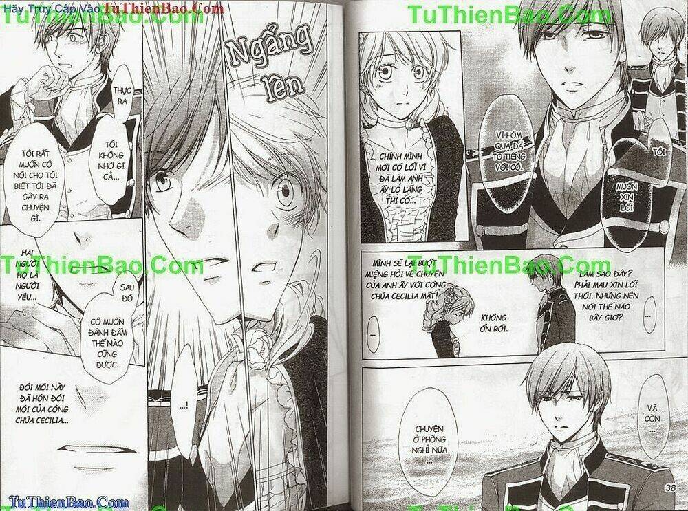 Bá Tước Giả danh: Chapter 6