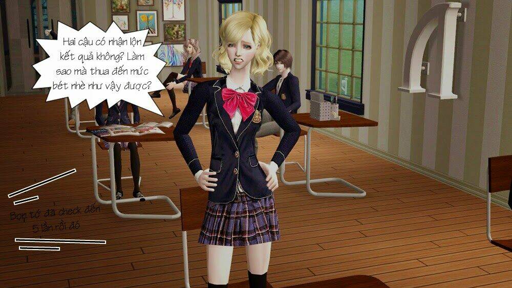 Stay With Me (Truyện Sims): Chapter 3