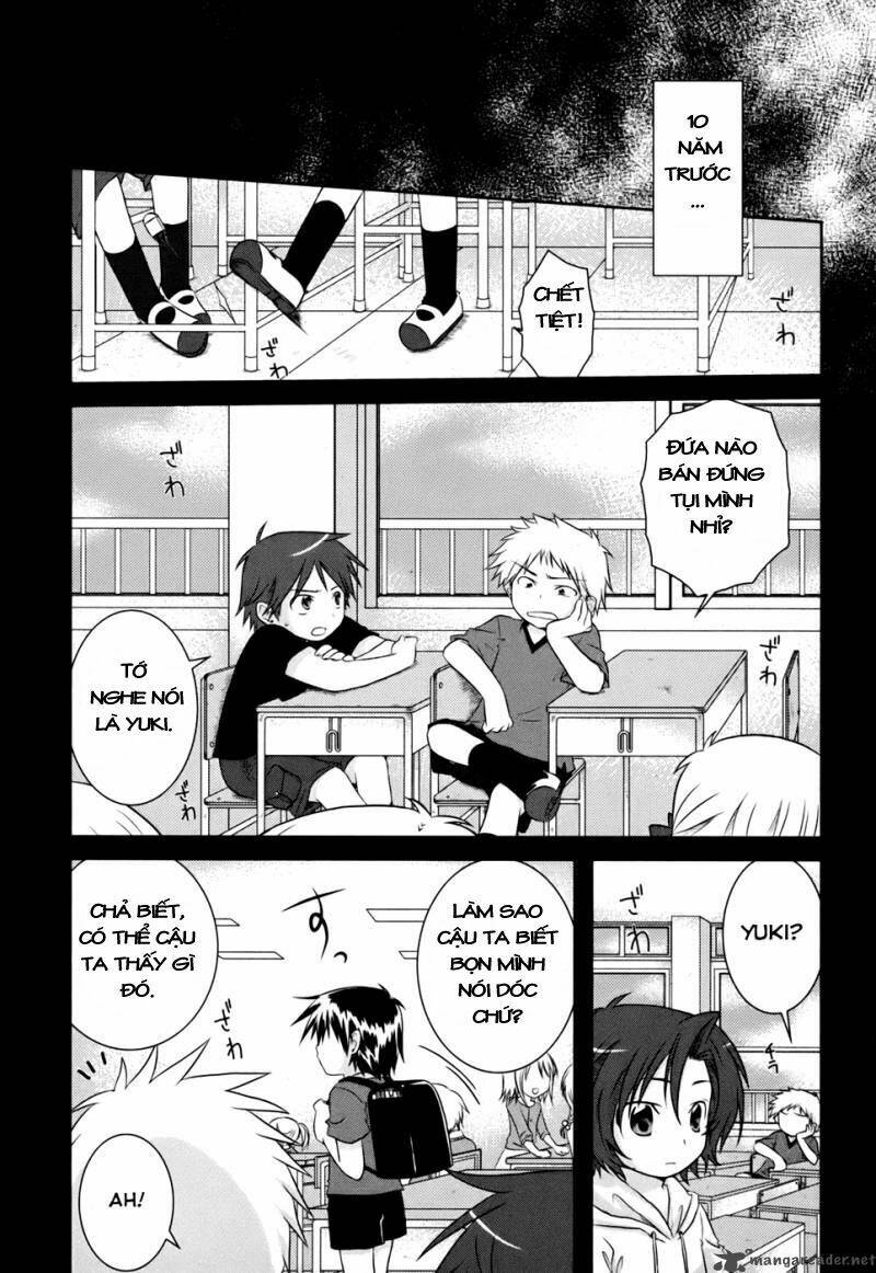 Iris Zero: Chapter 2