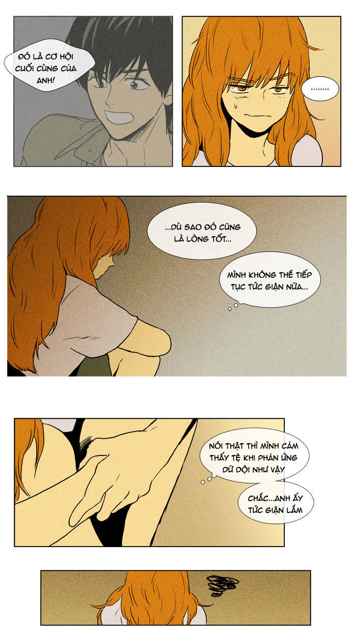 Cheese In The Trap: Chapter 96