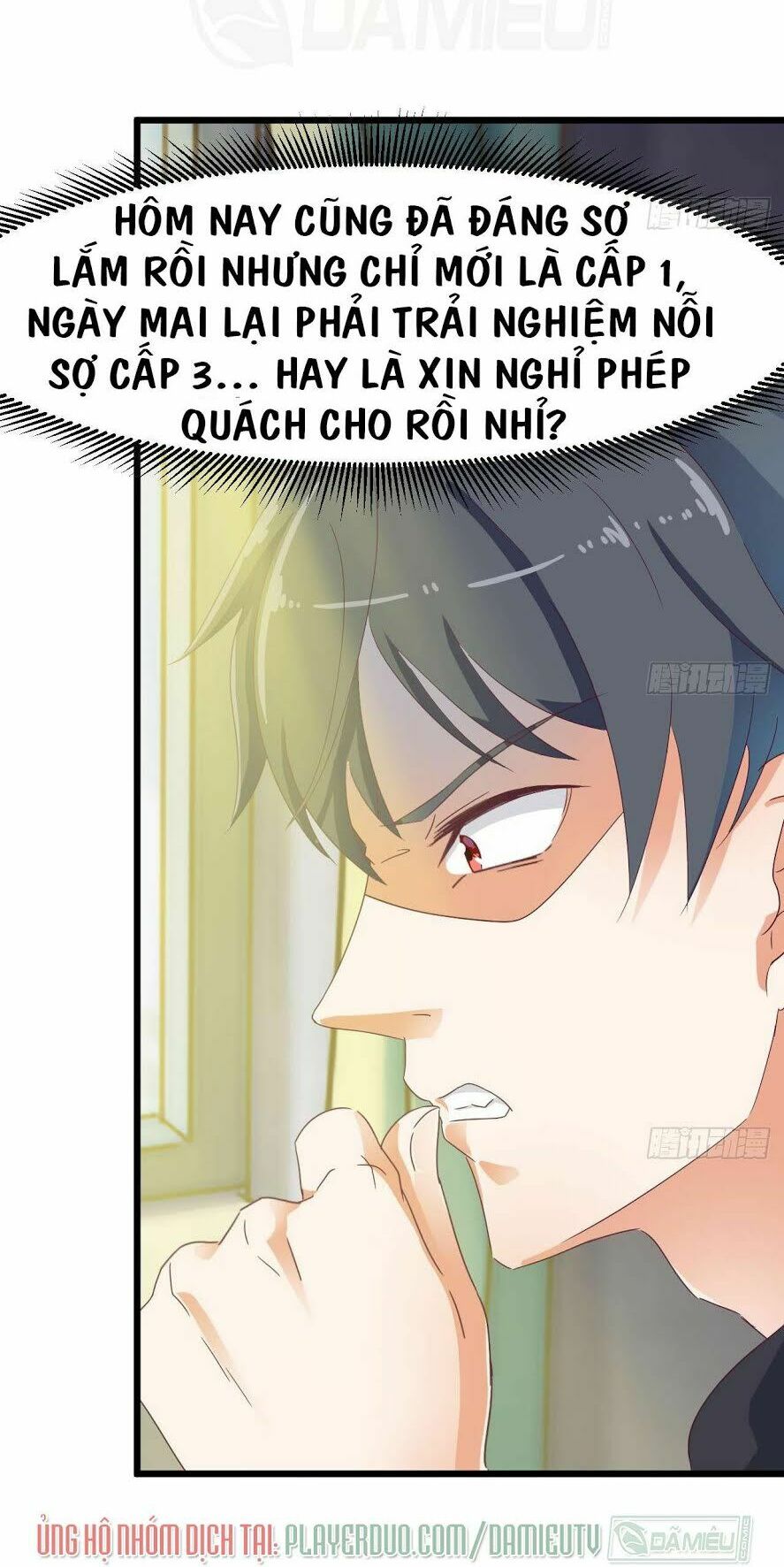 Địa Phủ Khai Phá Thương: Chapter 8