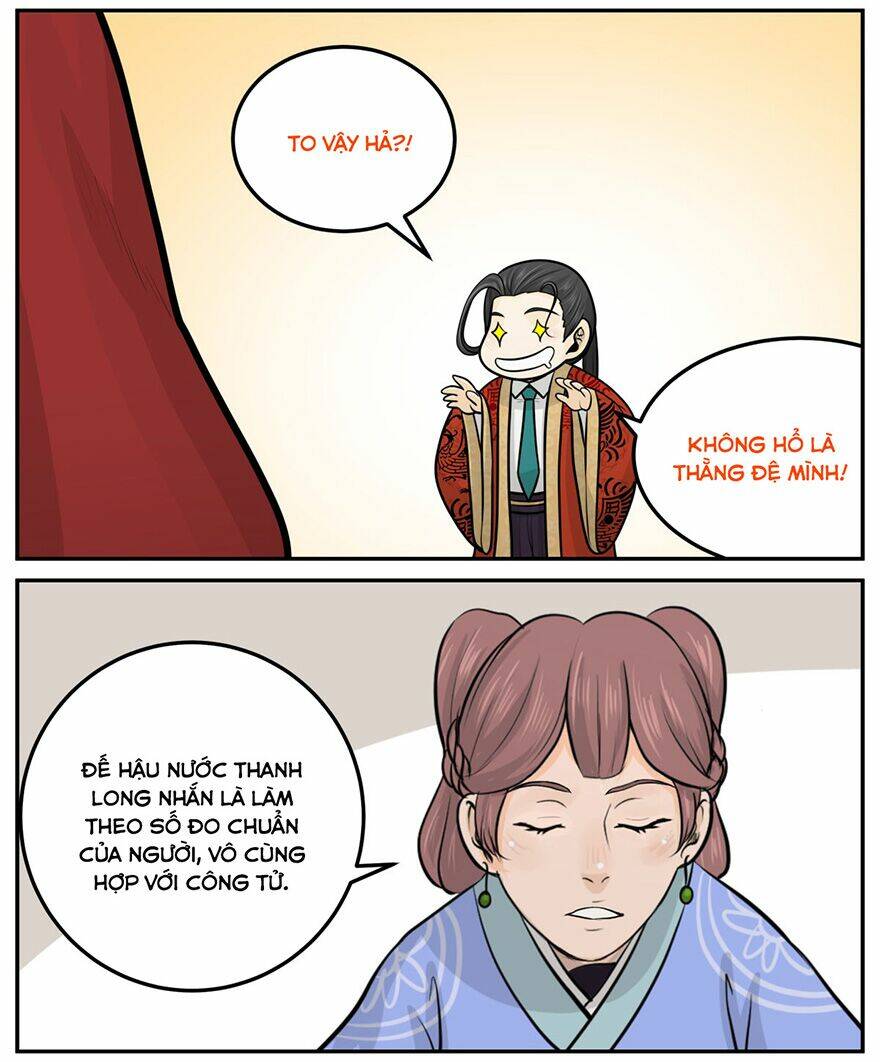 Hoàng Thượng Pê-Đê - Hãy Tránh Xa Ta Ra: Chapter 348