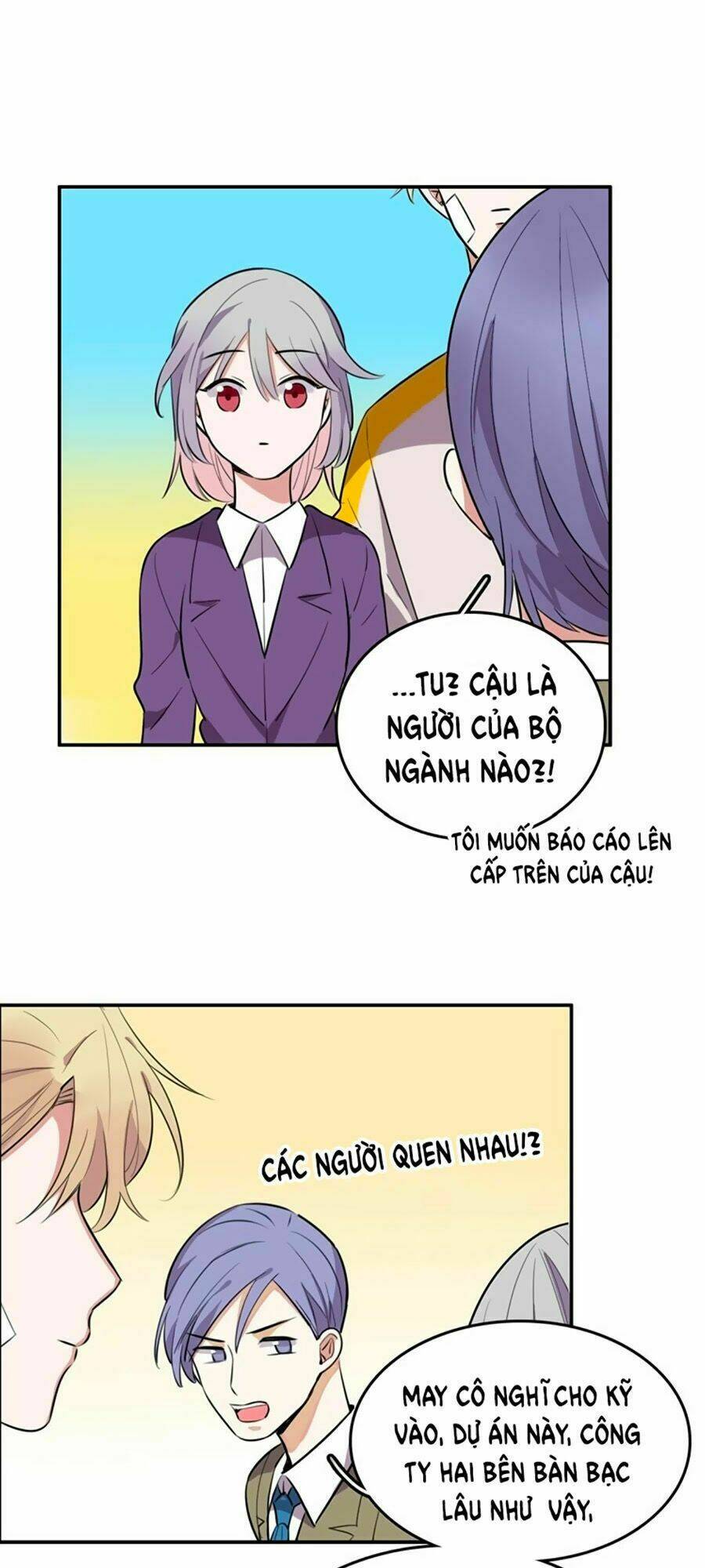 Ma Nữ Cuồng Việc Thật Khó Yêu: Chapter 5