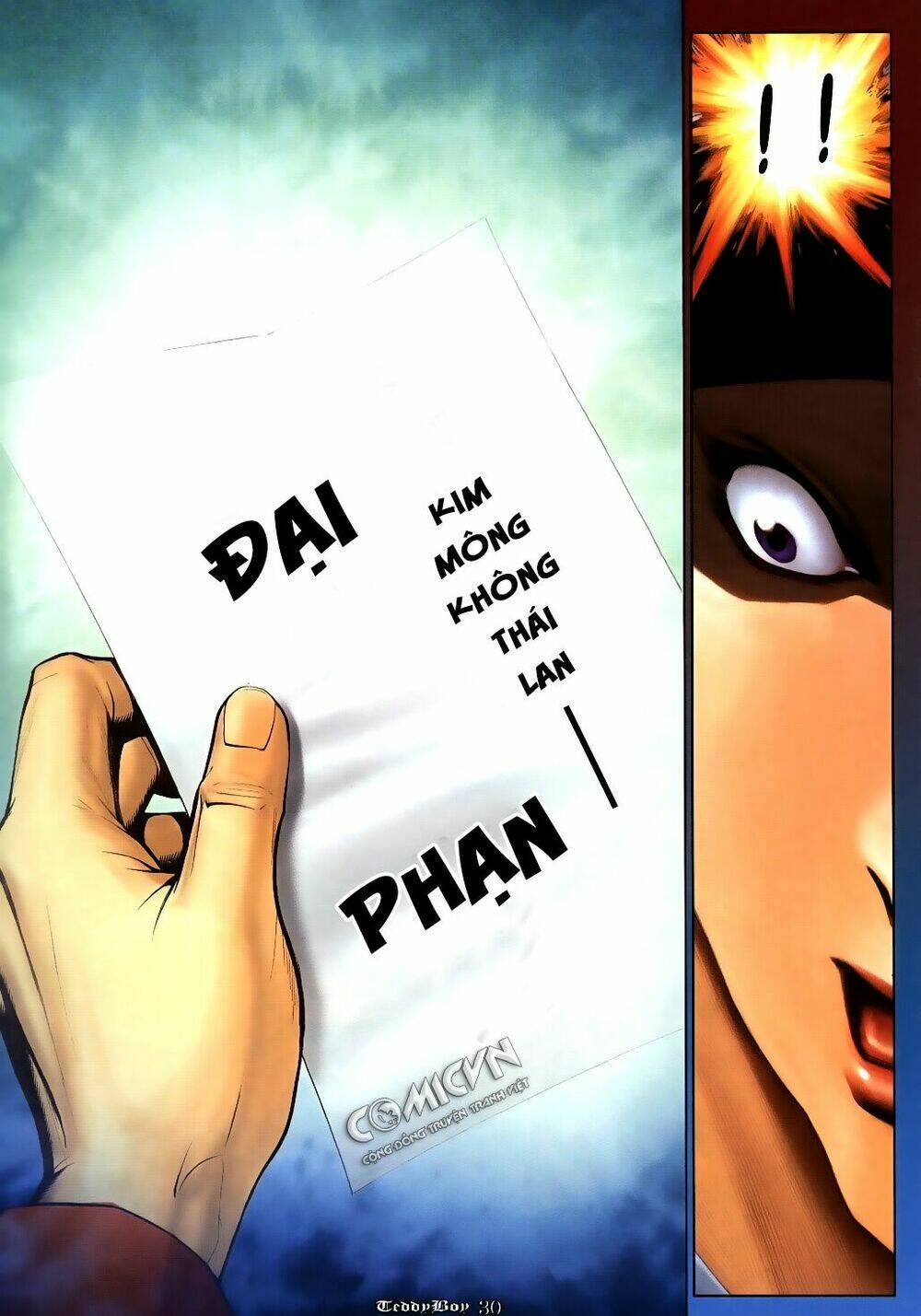 Người Trong Giang Hồ: Chapter 1027