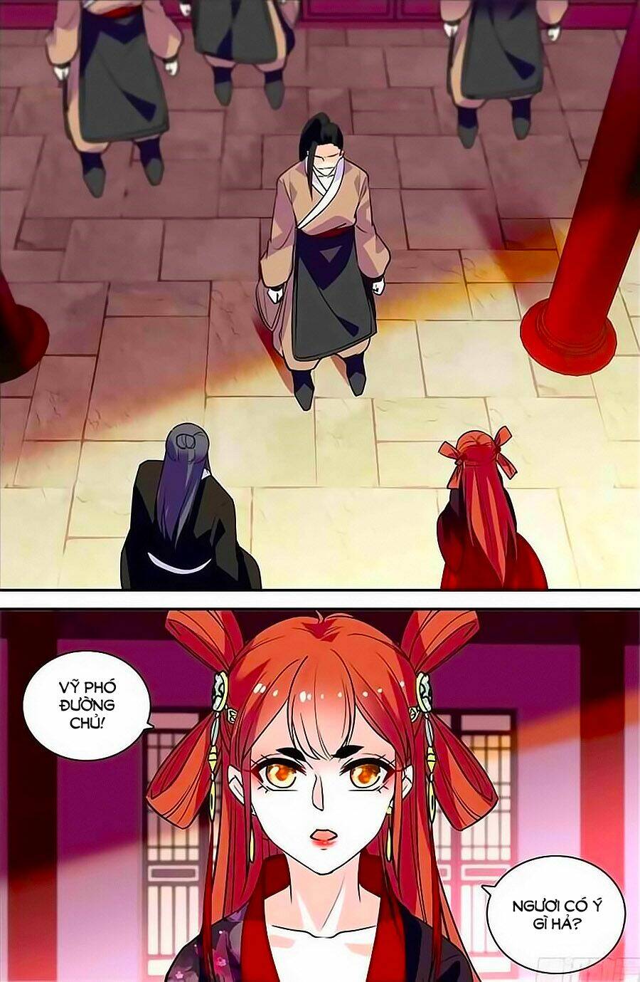 Nhất Thế Khuynh Thành: Lãnh Cung Khí Phi: Chapter 62