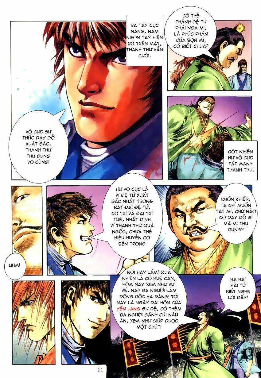 Thục Sơn Kiếm Hiệp Truyện: Chapter 1