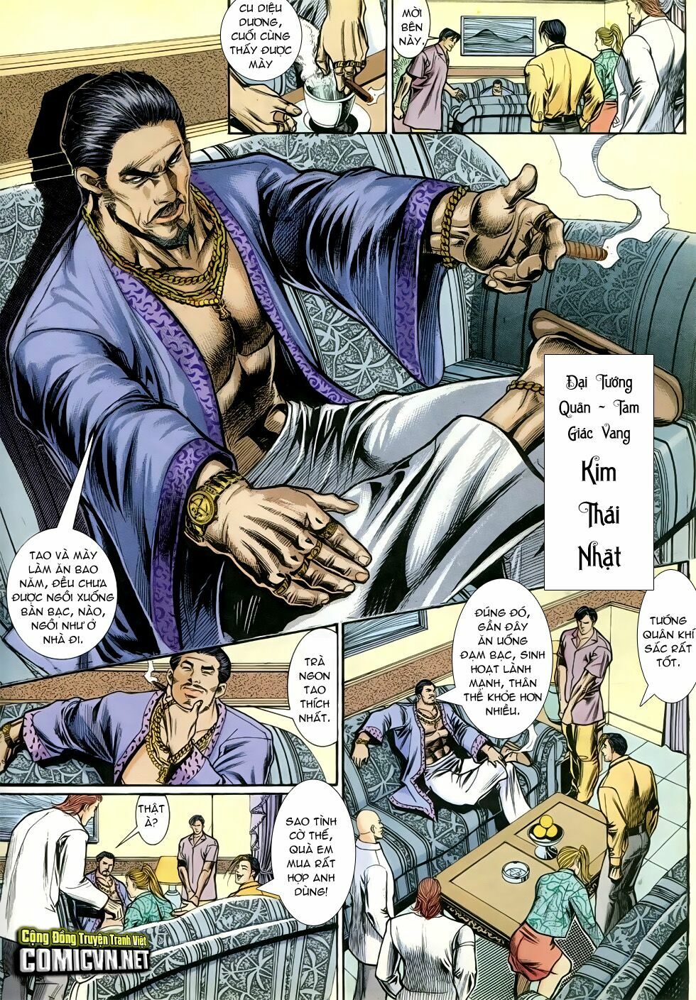 Người Trong Giang Hồ: Chapter 289