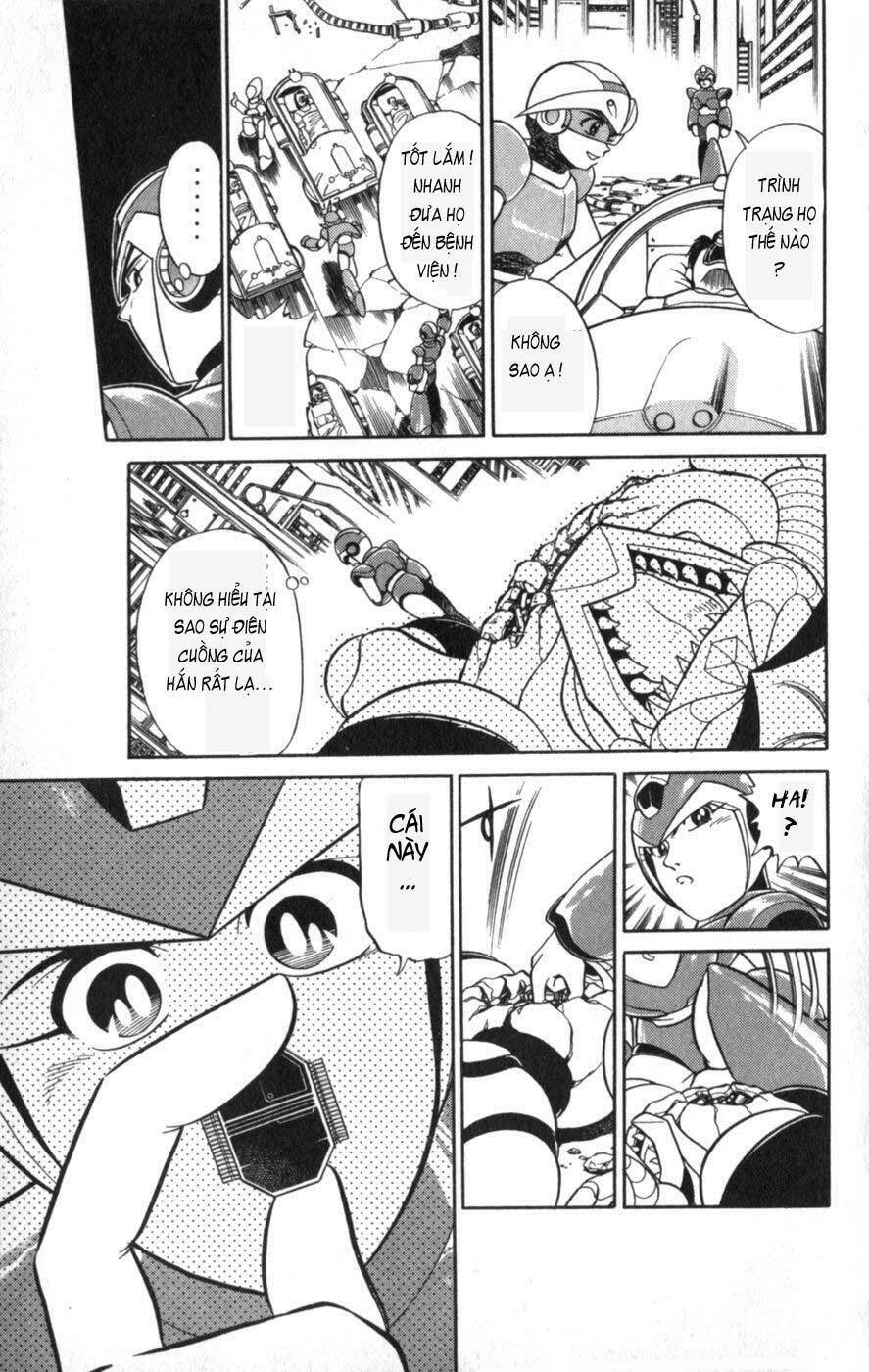 Chiến Binh Thế Giới Ảo X: Chapter 14