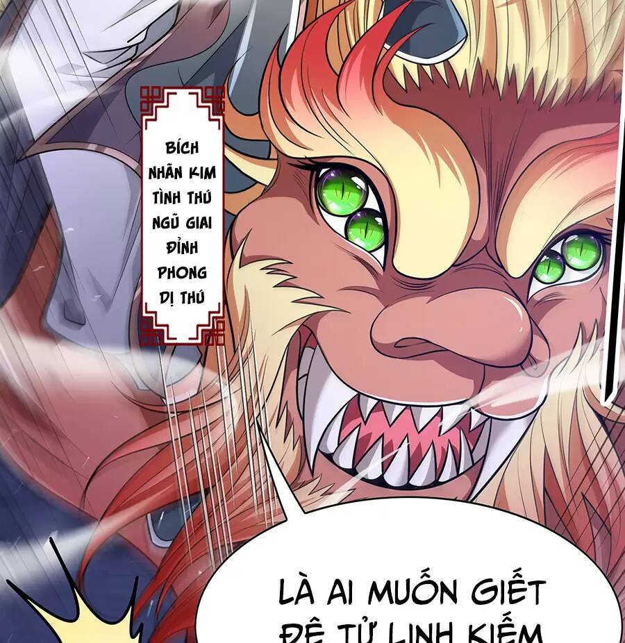 Ma Thú Chiến Thần: Chapter 17.1