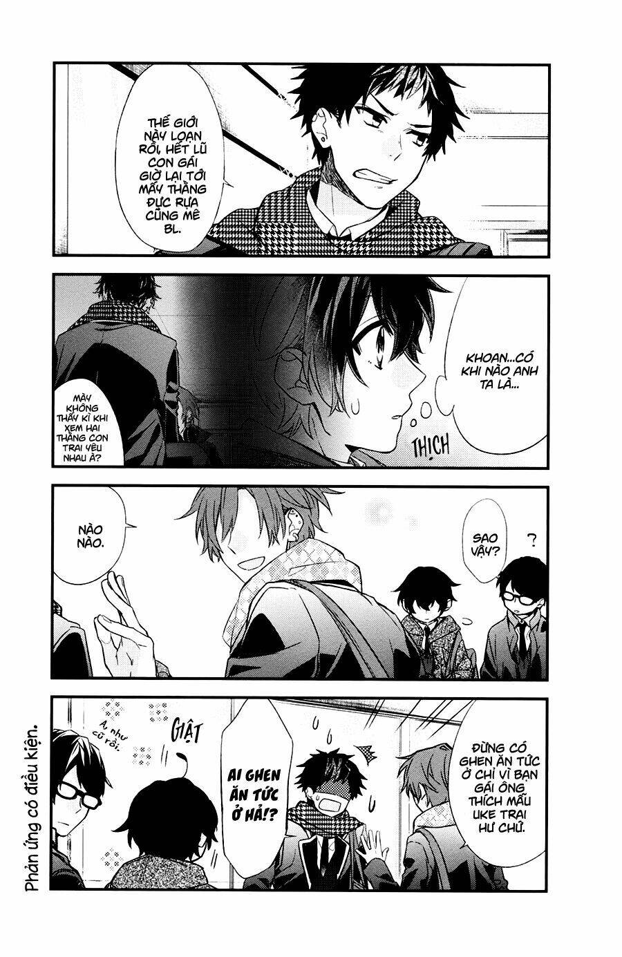 Sasaki To Miyano: Chapter 10