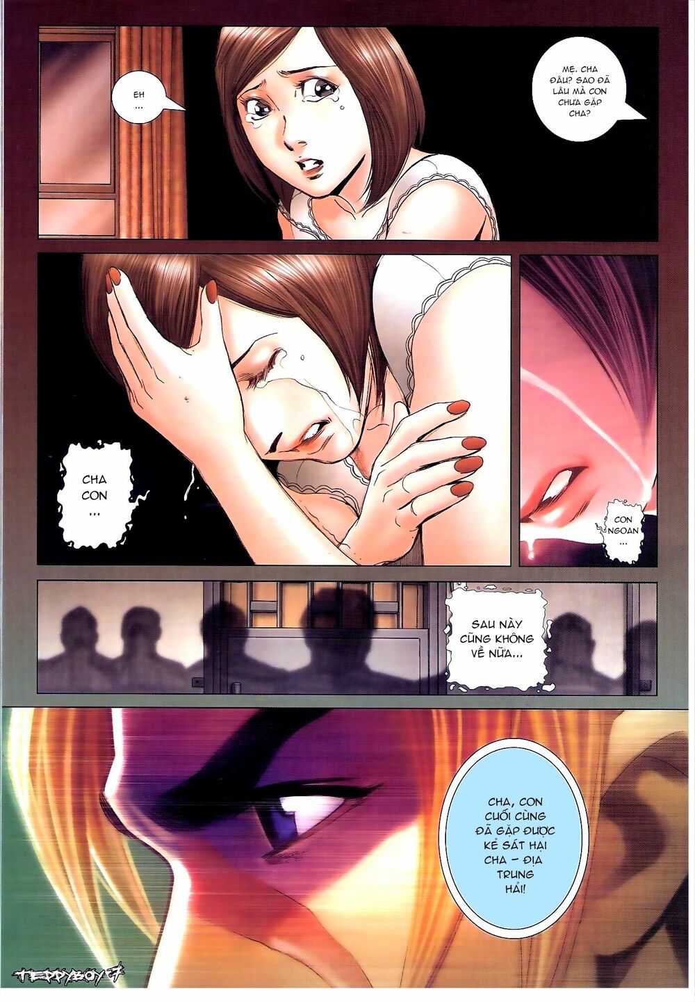 Người Trong Giang Hồ: Chapter 1315: Power Lương Gia Nhân
