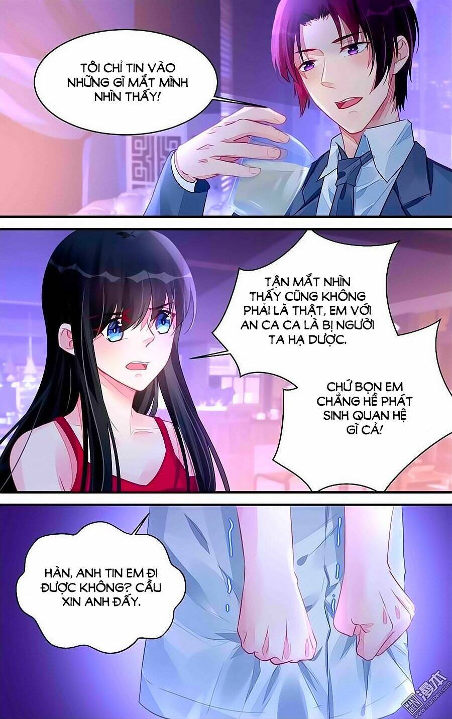 Bá Tình Ác Thiếu: Dạy Bảo Tiểu Đào Thê: Chapter 193