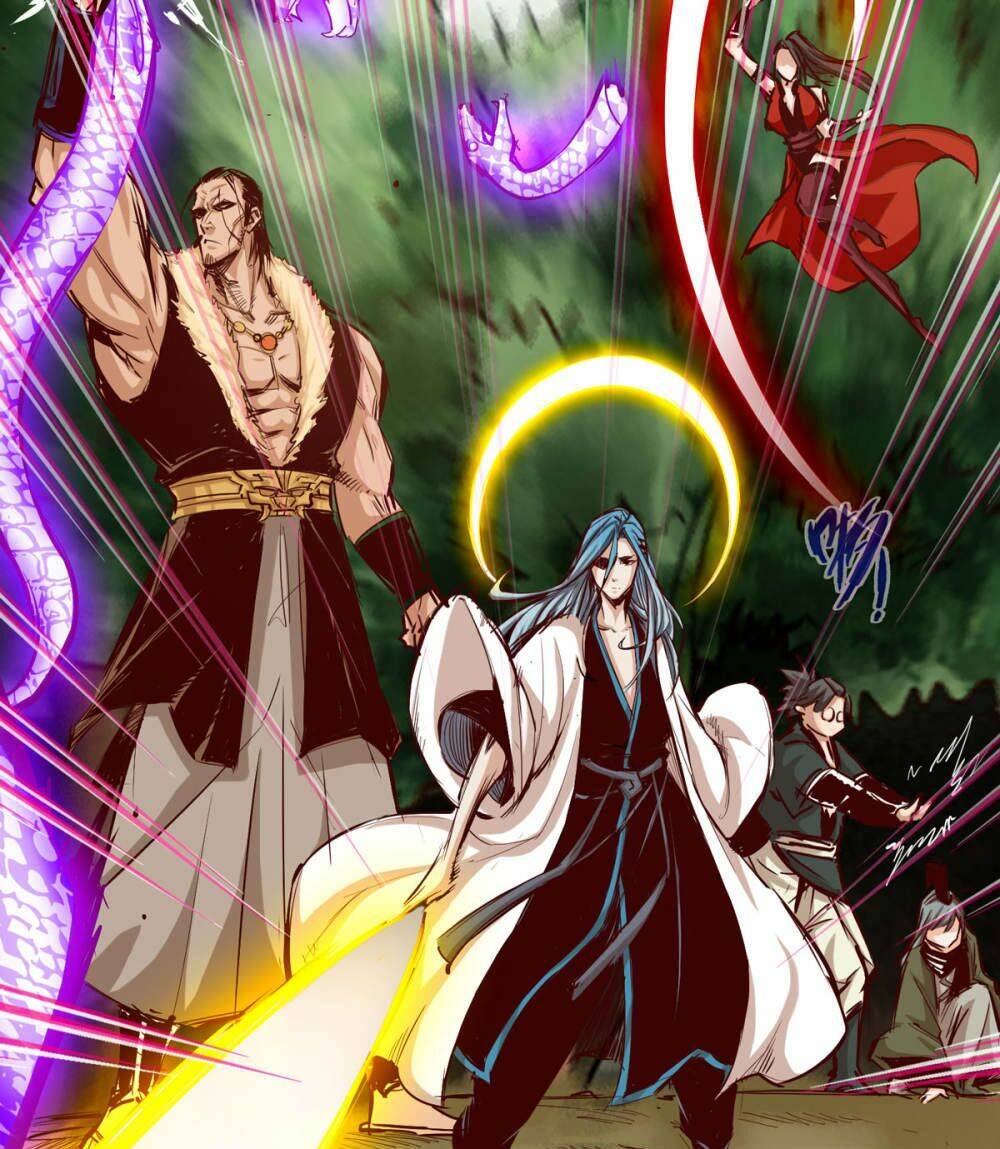 Thông Thiên Chi Lộ: Chapter 27