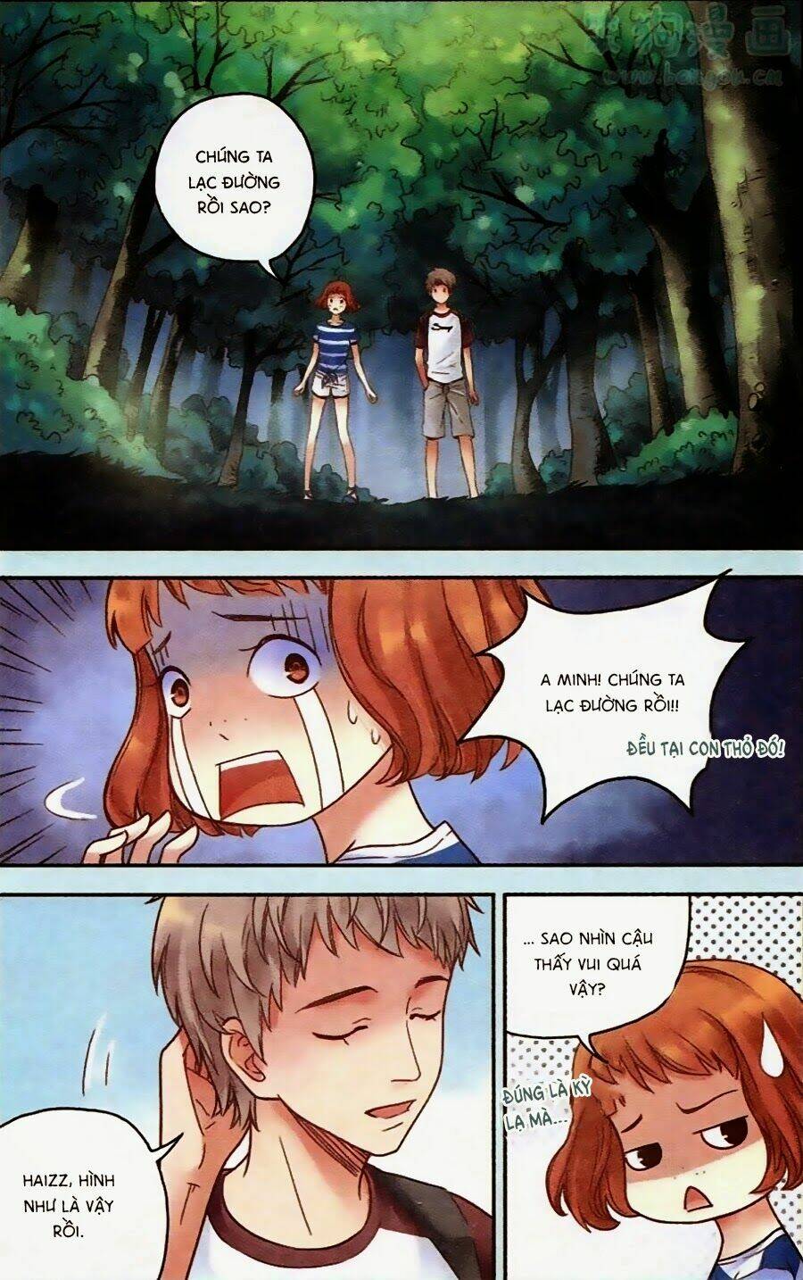 Bạc Hà Chi Hạ: Chapter 23